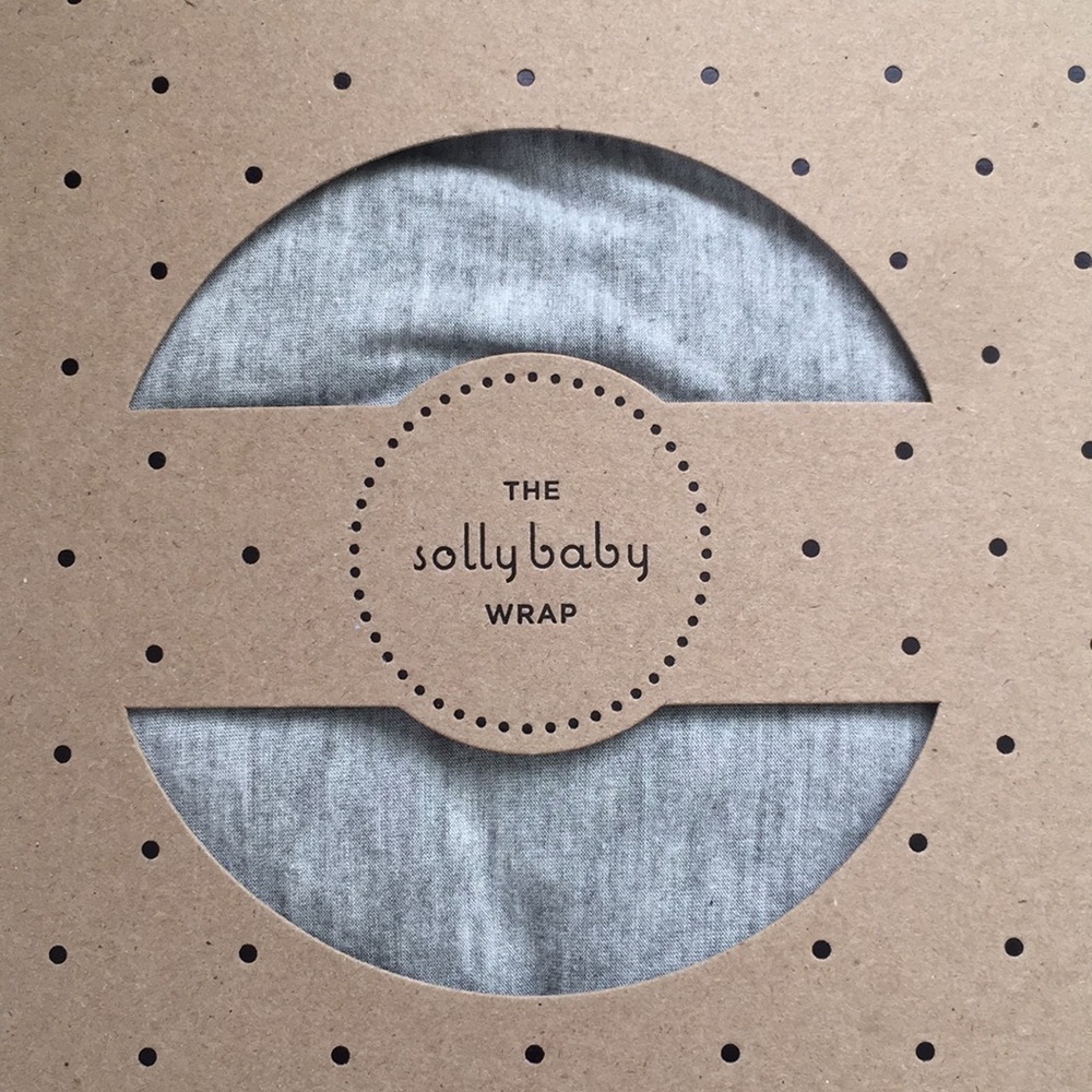 Heather Gray Solly Baby Wrap